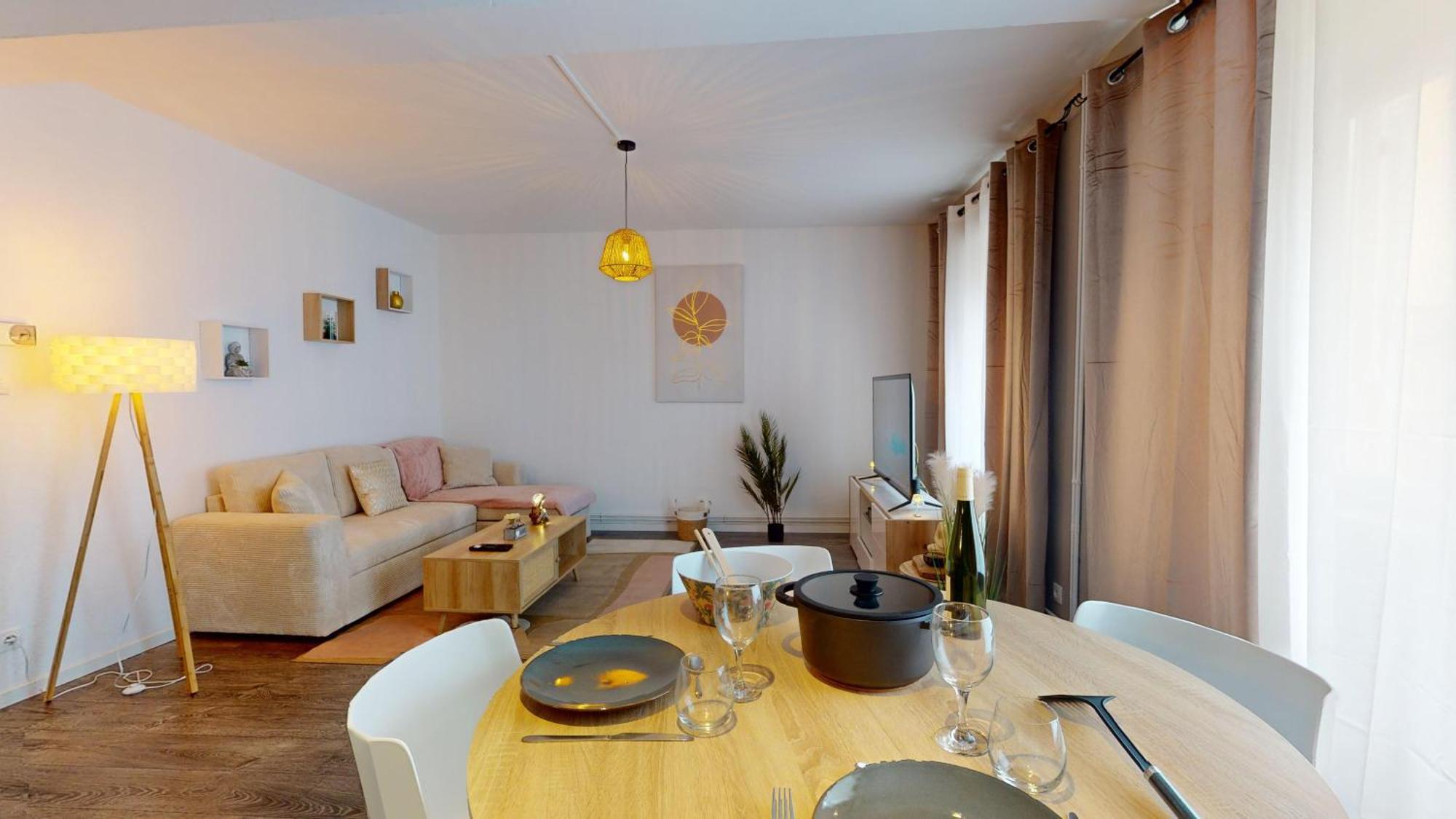 Appartement Le Key6 Selestat Luaran gambar